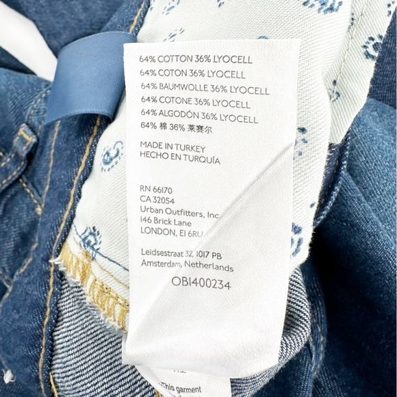 Pilcro and the Letterpress The Annie Wide-Leg Jeans Pants - Picture 11 of 11